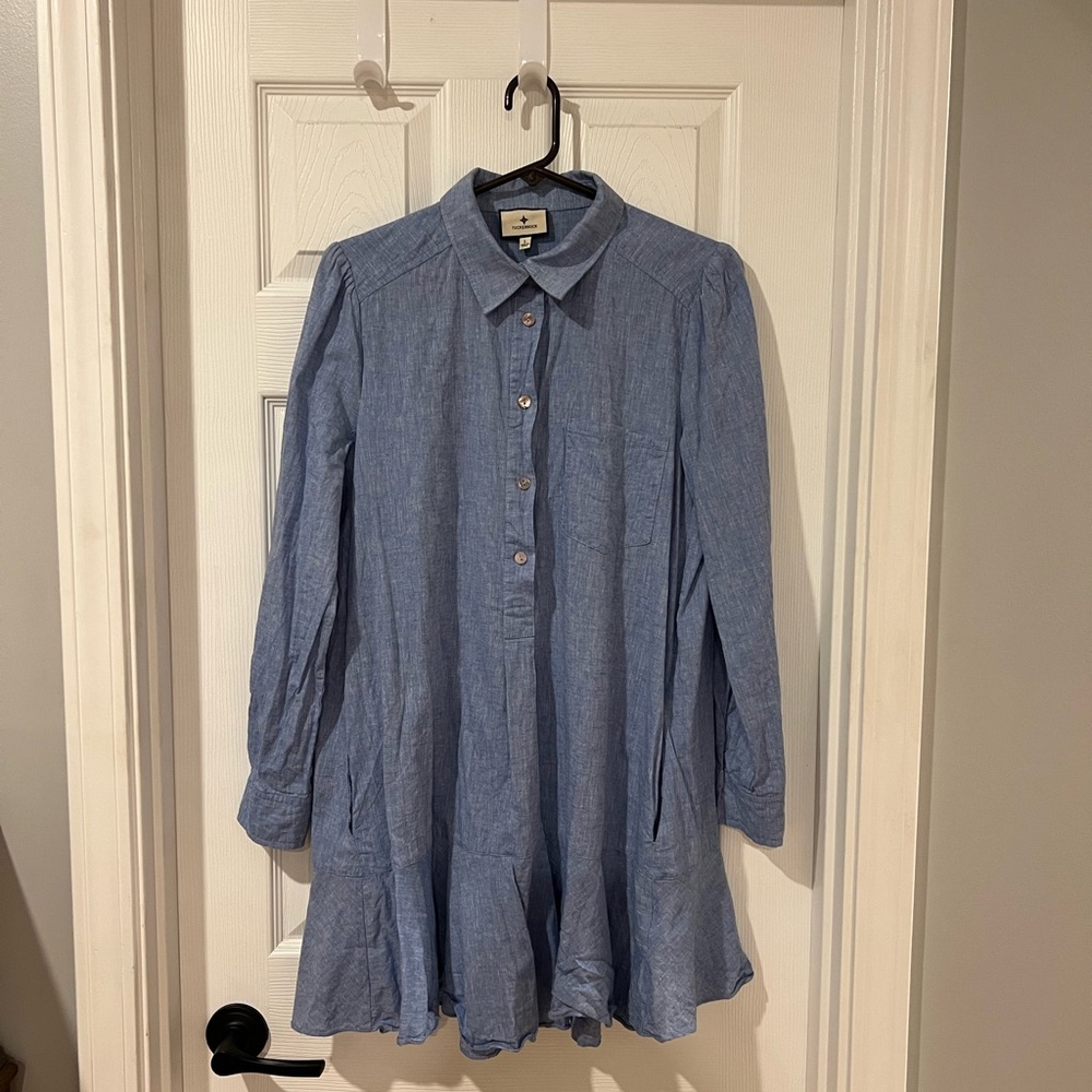 Tuckernuck Light Blue Chambray Shirt